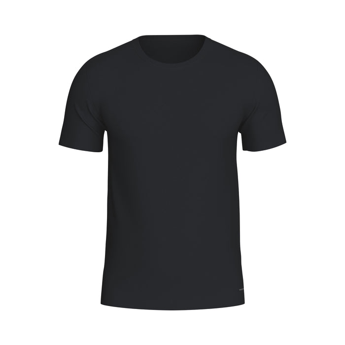 Tee Shirt Bleu homme coupe Régular Col rond Uni - Impetus