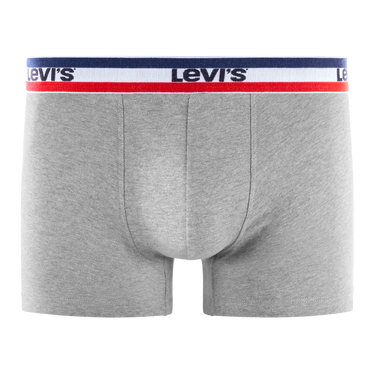 Lot de 2 boxers homme Coton Gris/Bleu- Levis