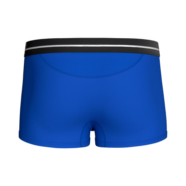 Boxer homme Polyamide Bleu/Noir/Blanc - Impetus