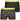 LOT DE 2 Boxer Sous-vêtements Garçon SPORTPACK Noir et Anis