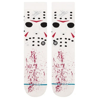 Chaussettes Homme JASON CREW Blanc et Noir