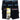 LOT DE 3 Boxer Sous-vêtements Garçon STRETCH Noir et Rouge
