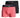 BOXER EDEN PARK HOMME LOT X2 ORANGE + NOIR