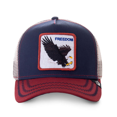 Casquette Homme EAGLE Bleu et Rouge