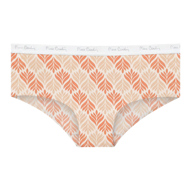 Lot de 3 Culottes femme Coton Confort, Discrète (sous les vêtements), Flatlock, Respirant, Stretch Imprimé - Pierrecardin