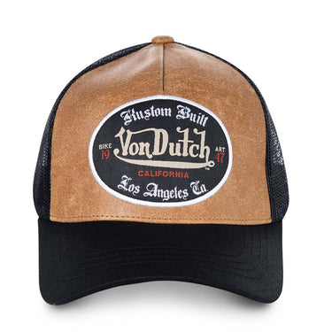Casquette Homme GRL Noir et Marron