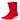 Paire de Chaussettes homme Tennis Casual, Sportif Rouge/Noir Imprimé - Stance