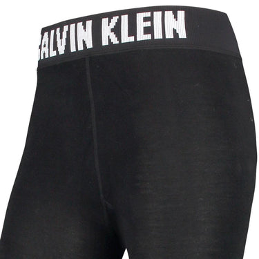 Legging Femme MODERN LOGO Noir et Blanc