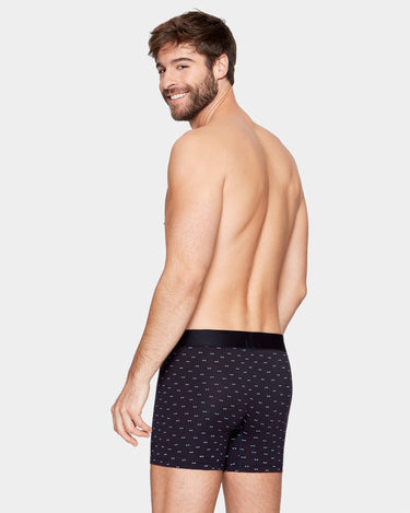 Boxer Homme FLOTS Bleu et Rose