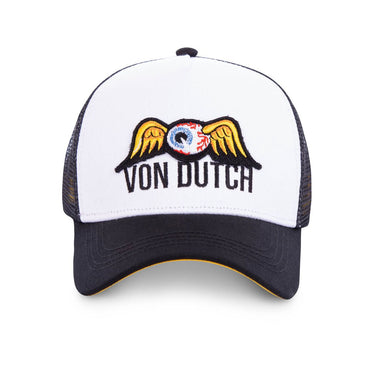 Casquette Homme EYEPAT1 Noir et Blanc