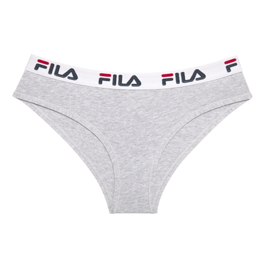 Lot de 3 Culottes femme Coton Confort, Respirant, Stretch Uni - Fila
