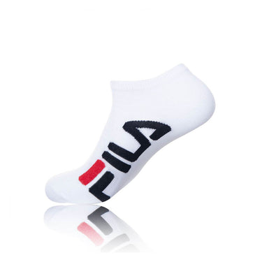 Lot de 6 Paires de Chaussettes homme Socquettes Sportif Blanc Imprimé - Fila
