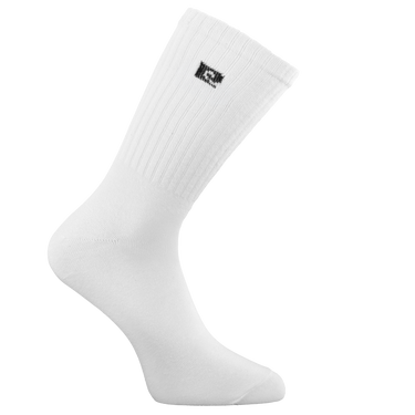Lot de 6 Paires de Chaussettes Blanc