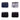 Lot de 4 Boxers homme Coton Gris/Bleu/Noir/Blanc Uni - Pierre Cardin