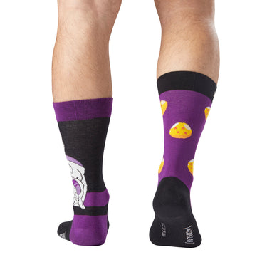 Chaussettes Homme CVFRE Noir et Violet