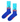 Paire de Chaussettes homme Ville Bleu/Turquoise/Rouge Imprimé - Happy Socks