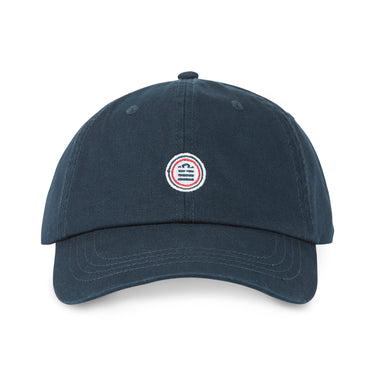 Casquette Uni Serge Blanco Bleue Dad cap Strapback / Boucle