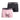 Lot de 2 Boxers homme Coton Noir/Rose - Eden Park