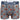 Boxer Homme BURNING Gris et Orange