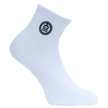 Lot de 6 Paires de Chaussettes homme Socquettes Mode Blanc/Bleu/Noir Uni - Serge Blanco