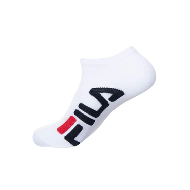 Lot de 12 Paires de Chaussettes homme Socquettes Sportif Noir/Blanc Imprimé - Fila