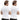 LOT DE 2 T-shirt manches courtes col en V Vêtements Homme GREEN Blanc et Uni