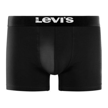 Lot de 4 Boxers Homme Coton Noir - Levis