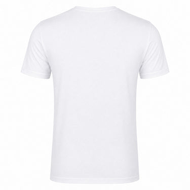 Tee Shirt Blanc homme coupe Régular Col V Uni - Pierre Cardin