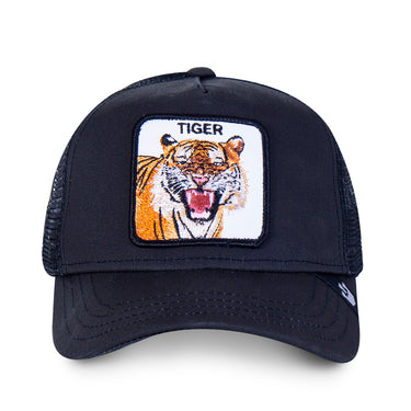 Casquette Homme LEADER Noir et Orange