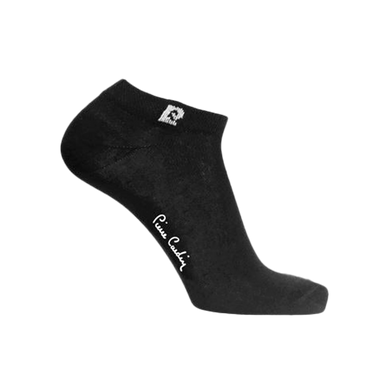 Lot de 6 Paires de Chaussettes homme Socquettes Mode Noir Uni - Pierre Cardin