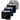 Lot de 4 Boxers homme Coton Noir/Navy/Gris Uni - Fila