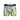 Boxer homme Polyester Bleu marine/Jaune/Orange/Bleu/Blanc Imprimé - Pull In