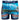 Boxer long Homme MTWHITE Bleu et Vert
