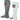 LOT DE 2 Chaussettes Chaussettes Homme OLYMP Gris et Blanc