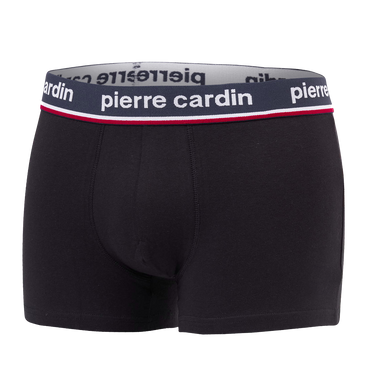Lot de 8 Boxers homme Coton Gris/Blanc/Rouge/Bleu/Noir Uni - Pierre Cardin