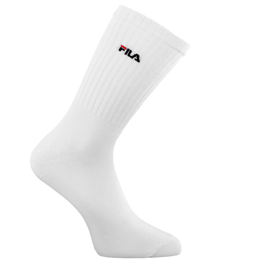 Lot de 6 Paires de Chaussettes homme Tennis Sportif Blanc/Vert pâle/Rose pâle Uni - Fila