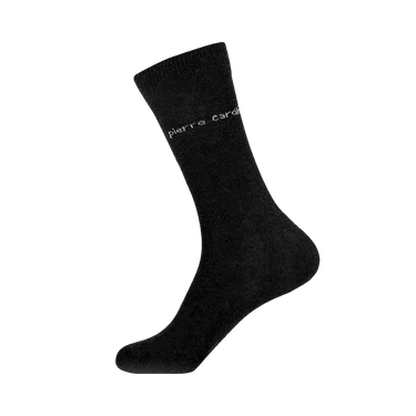 Lot de 9 Paires de Chaussettes homme Ville Mode Noir/Gris/Bleu Marine Uni - Pierre Cardin