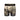 Boxer homme Polyester Beige/Noir/Gris Imprimé - Pull In