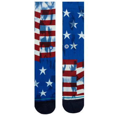 Chaussettes Homme BANNER Bleu et Rouge