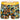 Boxer Homme PEACE Vert et Orange