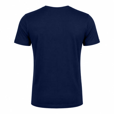 Tee Shirt Bleu homme coupe Régular Col V Uni - Pierre Cardin