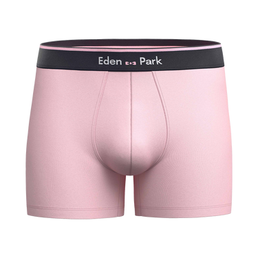 Lot de 2 Boxers homme Coton Bleu/Rose - Eden Park