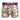 Boxer homme Polyester Blanc/Rouge/Vert/Jaune/Bleu Imprimé - Pull In