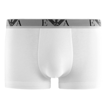 Lot de 3 Boxers homme Coton Blanc/Noir - Emporio Armani