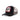 Casquette Homme COCK Noir et Beige