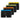 Lot de 4 Boxers homme Coton Noir Uni - Umbro
