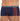 LOT DE 3 Boxer Sous-vêtements Homme COTON BIO Bleu et Rouge