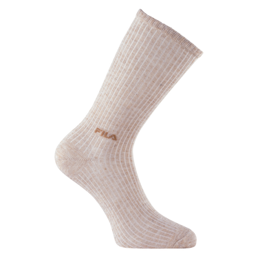 Lot de 6 Paires de Chaussettes femme Tennis Mode, SportifMarron/Camel/Beige - Fila