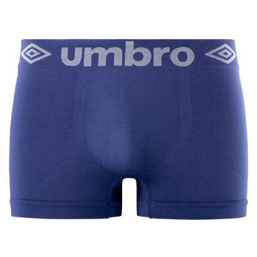 Lot de 4 Boxers homme Polyester Noir/Rouge/Bleu/Gris Uni - Umbro