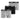Lot de 3 boxers homme Coton Gris/Noir - Levis